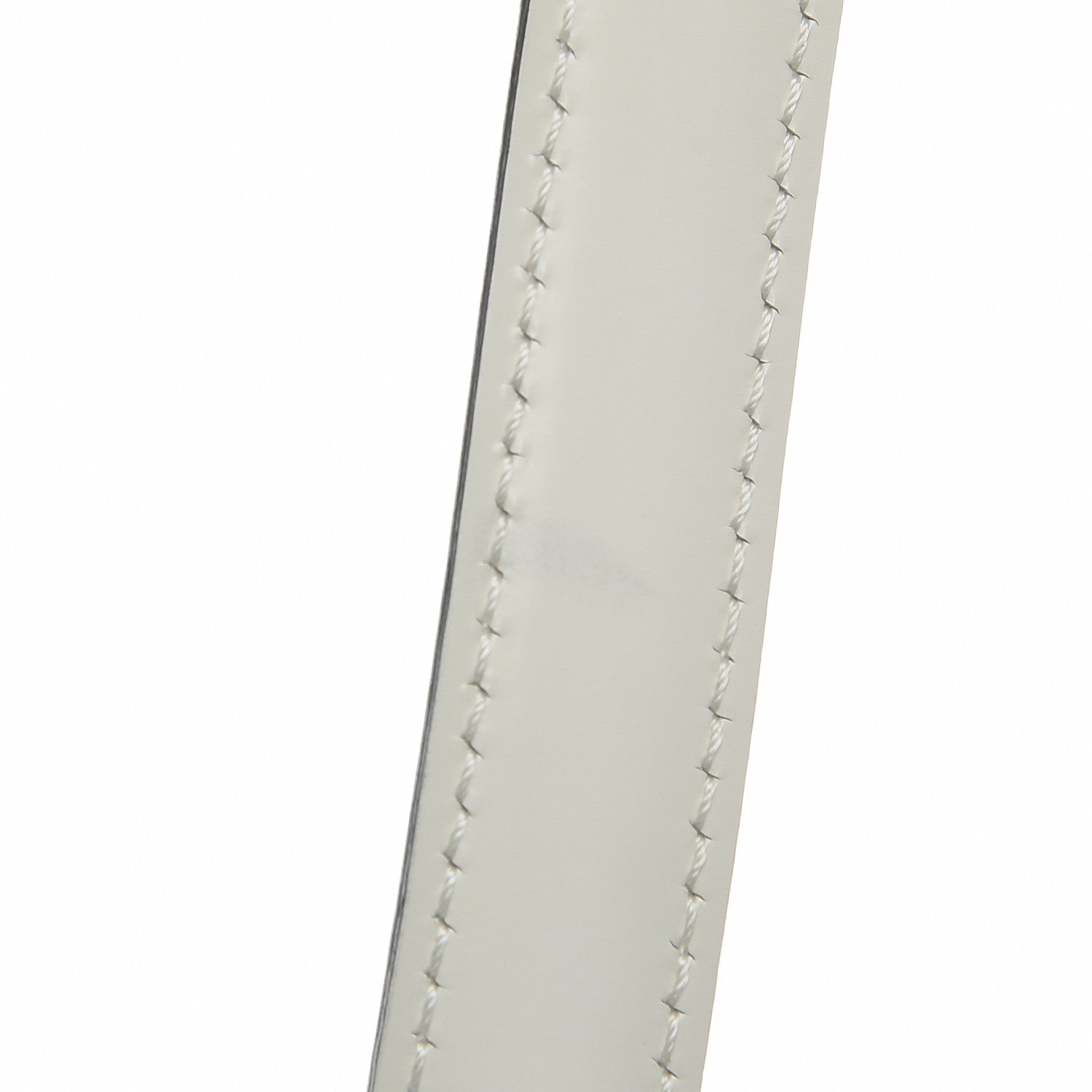 Celine Spazzolato Calfskin Medium Classic Box Flap Bag White 15 of 16