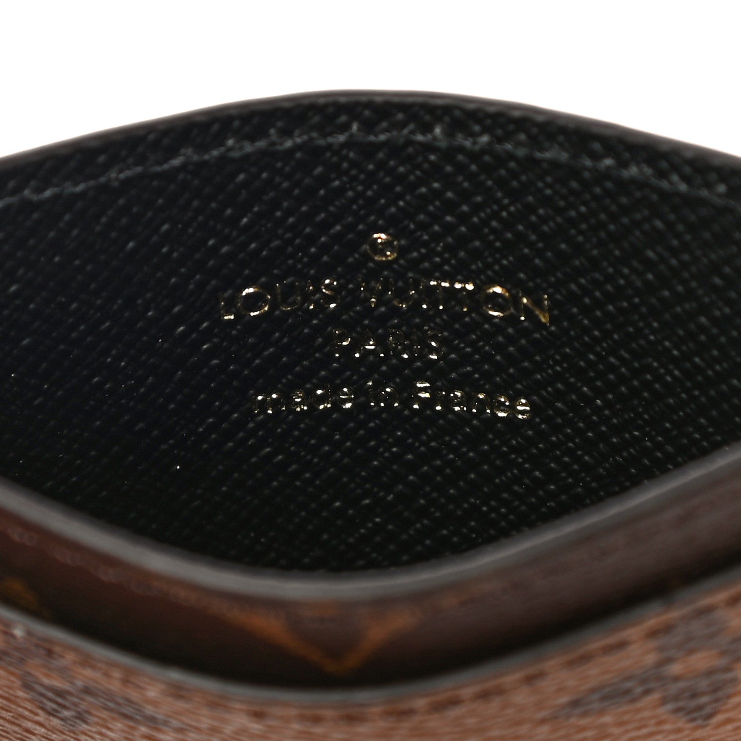 Louis Vuitton Reverse Monogram Card Holder 6 of 10