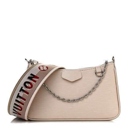 Louis Vuitton Epi Logo Easy Pouch On Strap Quartz 1 of 8