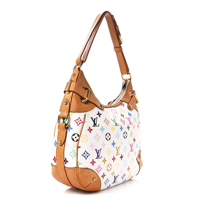 Louis Vuitton Monogram Multicolor Greta White 3 of 10