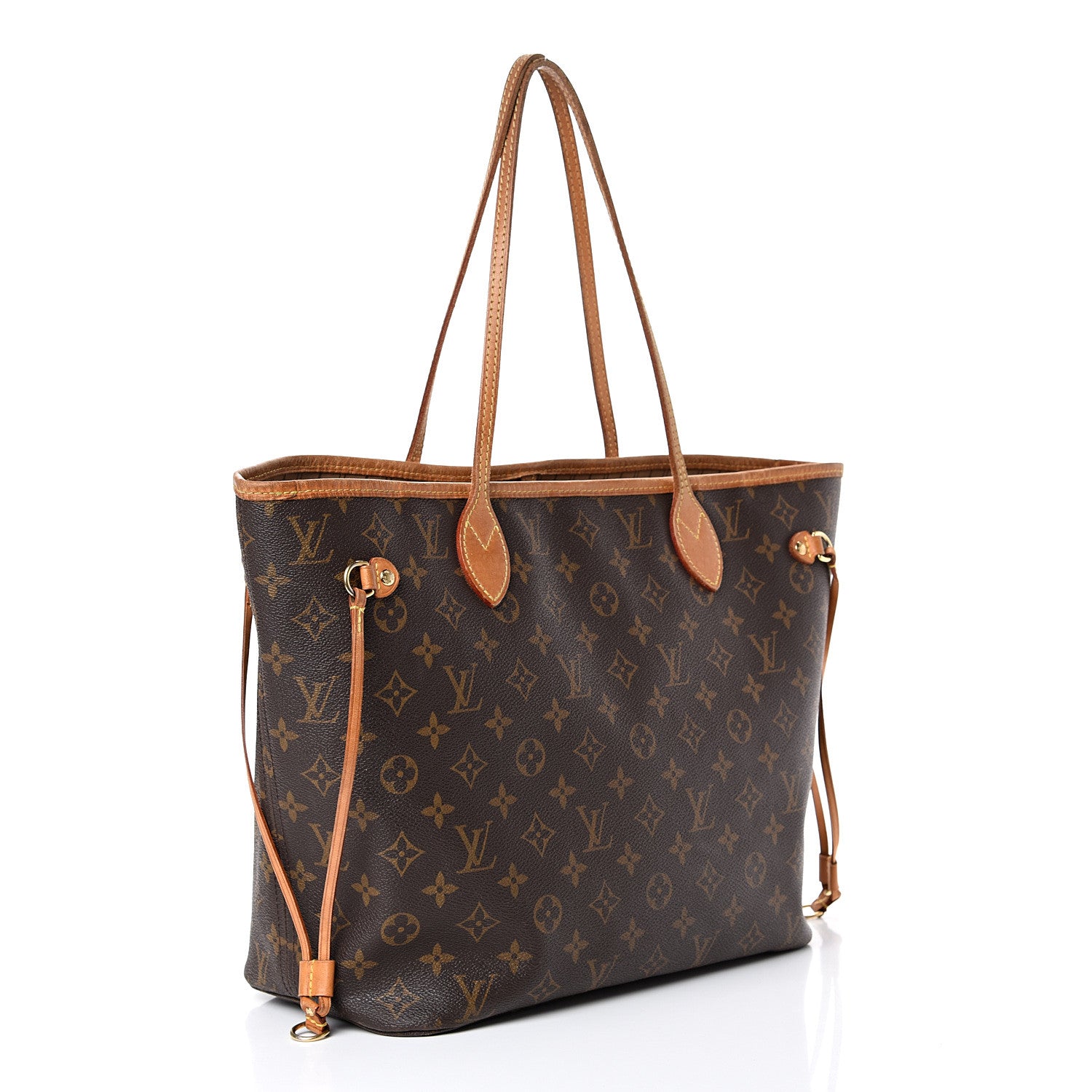 Louis Vuitton Monogram Neverfull MM 2 of 23