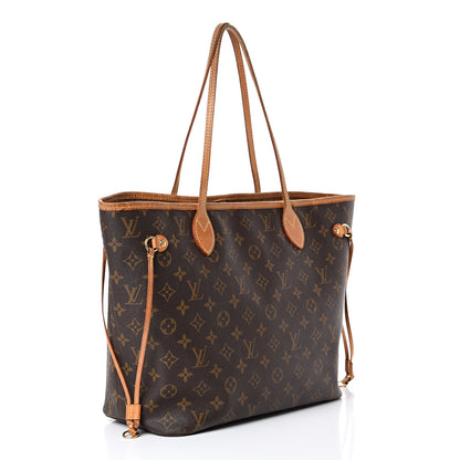 Louis Vuitton Monogram Neverfull MM 2 of 23