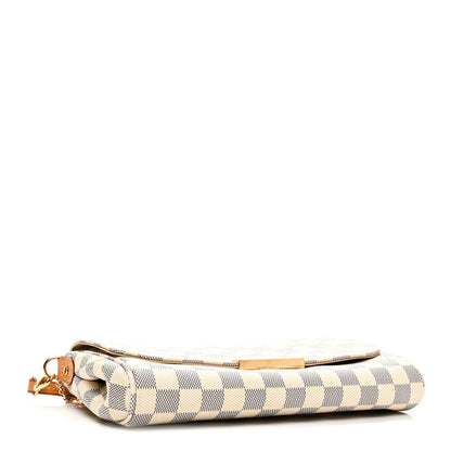 Louis Vuitton Damier Azur Favorite MM 4 of 11
