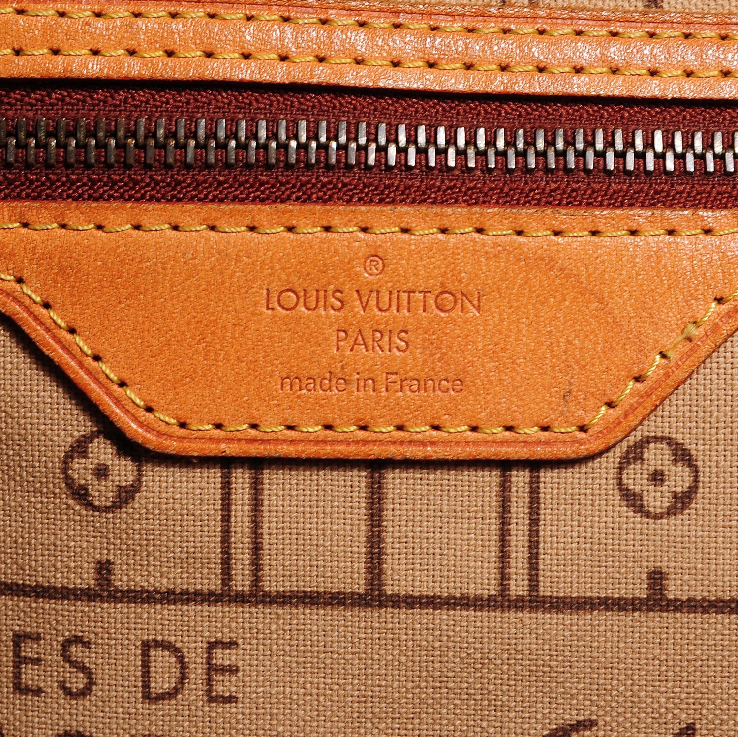 Louis Vuitton Monogram Neverfull GM 6 of 7