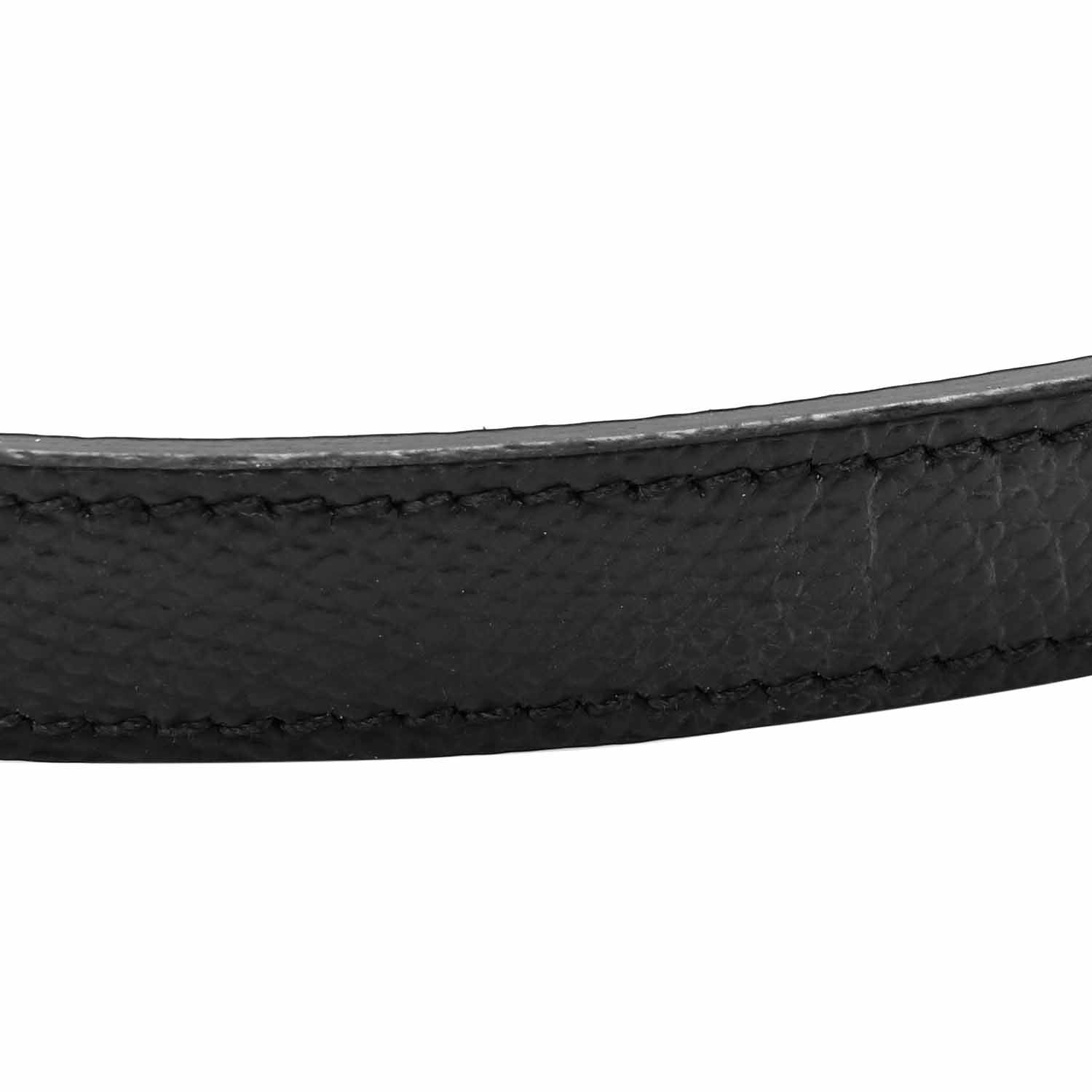 Christian Dior Grained Calfskin Mini Saddle Bag Black 12 of 12