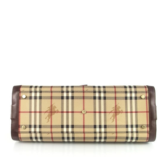 Haymarket Check Buckle Satchel