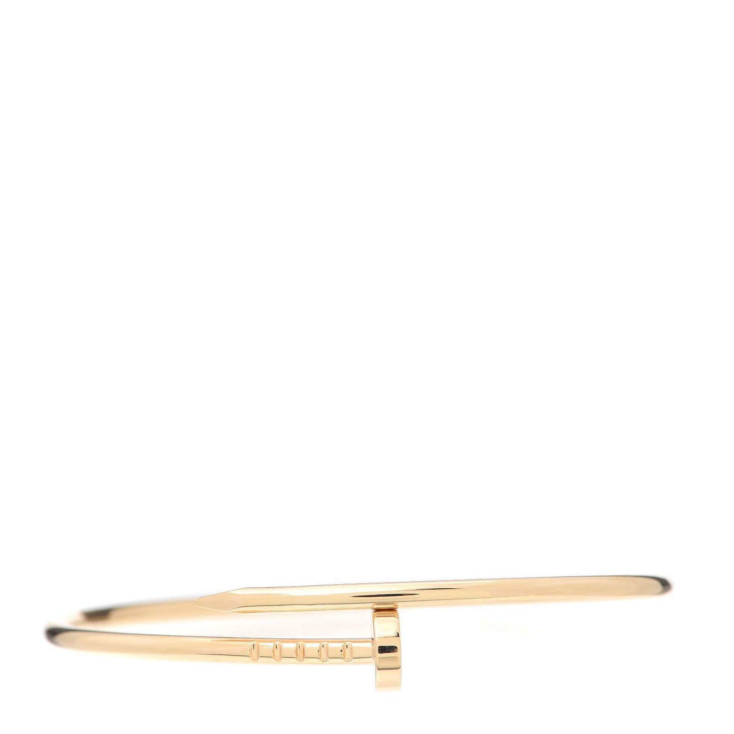 18K Yellow Gold Small Juste Un Clou Bracelet 16