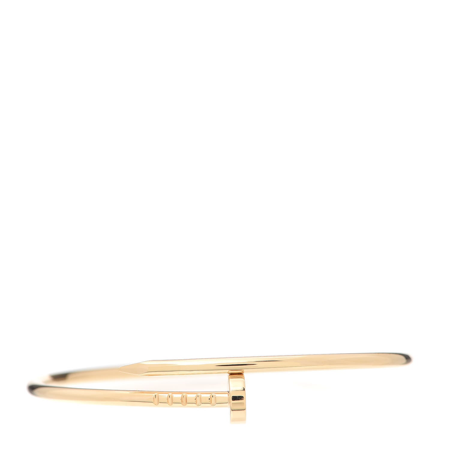 Cartier 18K Yellow Gold Small Juste Un Clou Bracelet 16 1 of 4