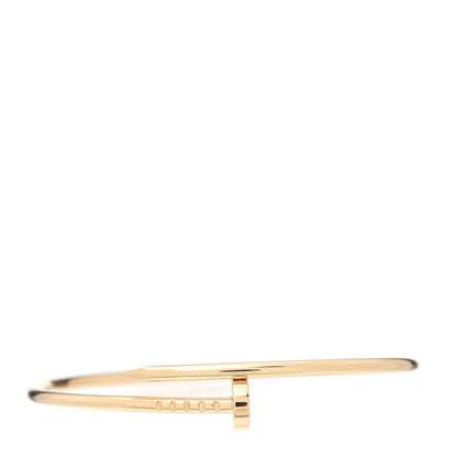Cartier 18K Yellow Gold Small Juste Un Clou Bracelet 16 1 of 4