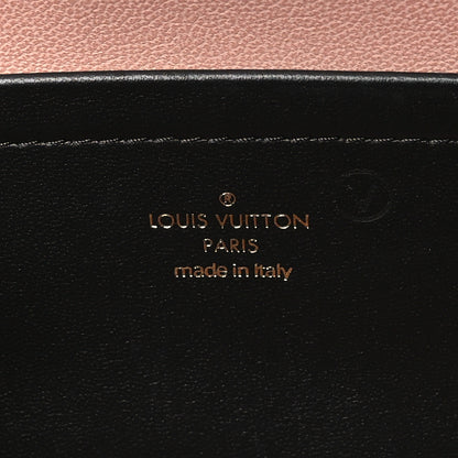 Louis Vuitton Lambskin Embossed Monogram Pochette Coussin Black 6 of 11
