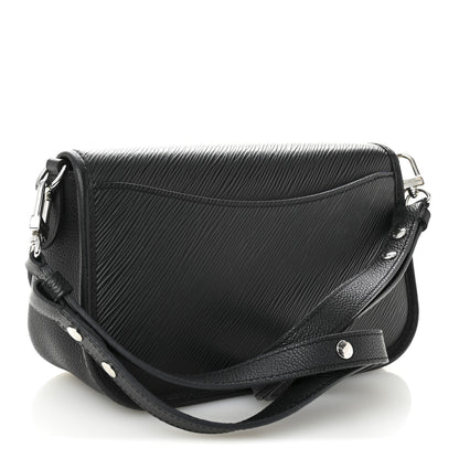 Louis Vuitton Epi Buci Crossbody Black 3 of 9