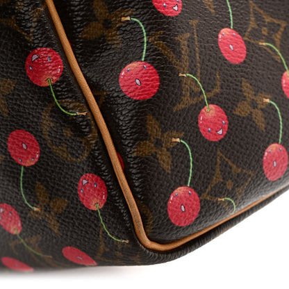 Louis Vuitton Monogram Cerises Speedy 25 15 of 15