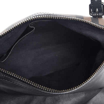 Burberry Smoked Check Small Chain Bag Black 8 of 12