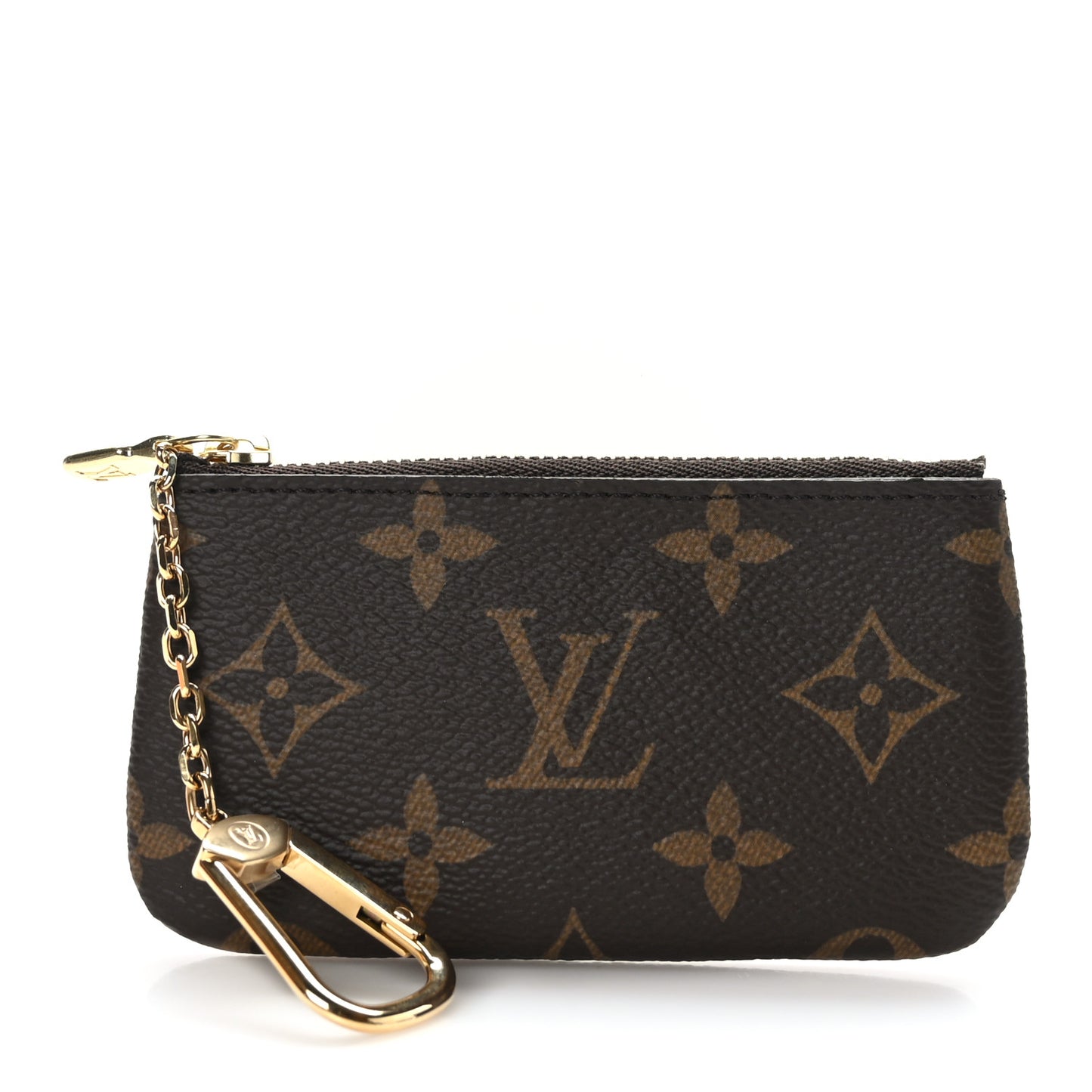 Monogram Key Pouch