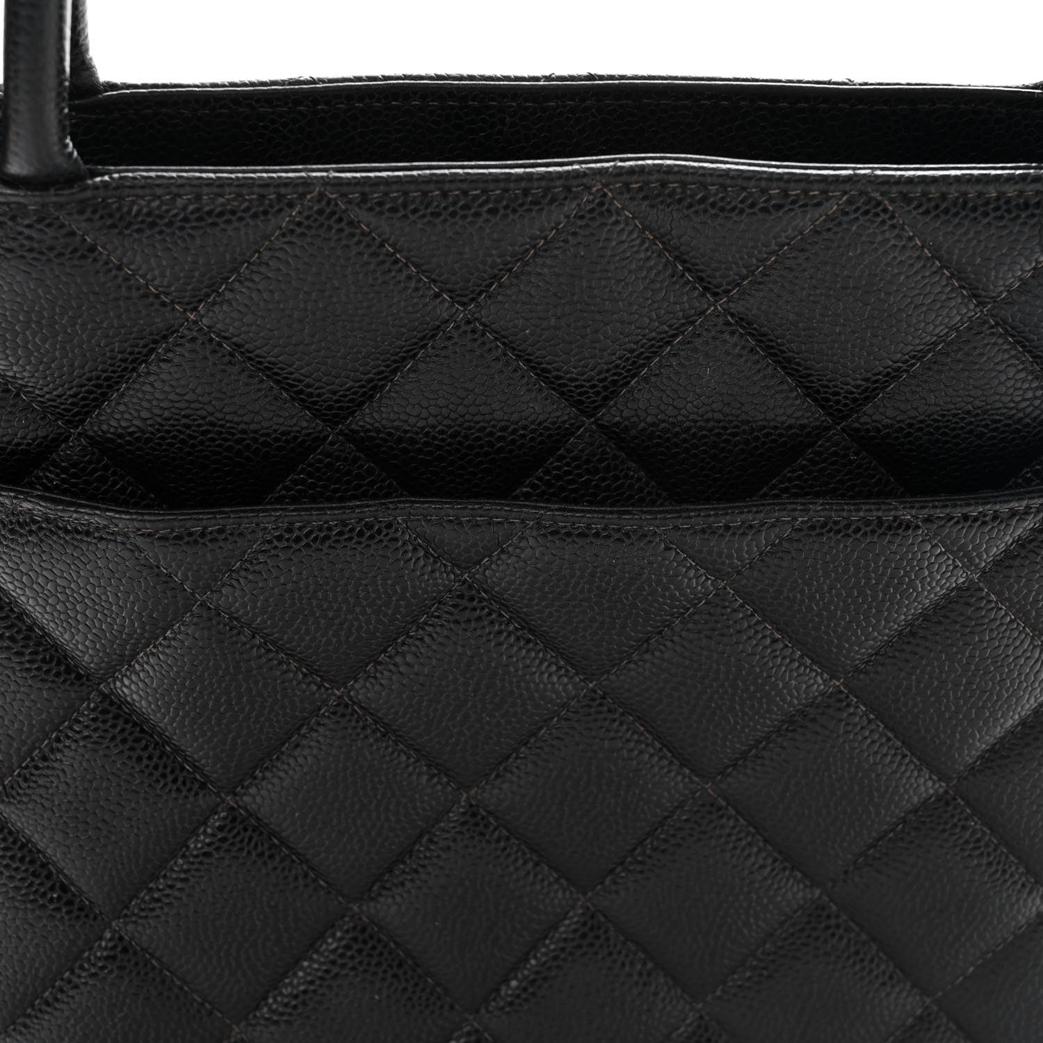 Chanel Caviar Quilted Medallion Tote Black 20 of 20