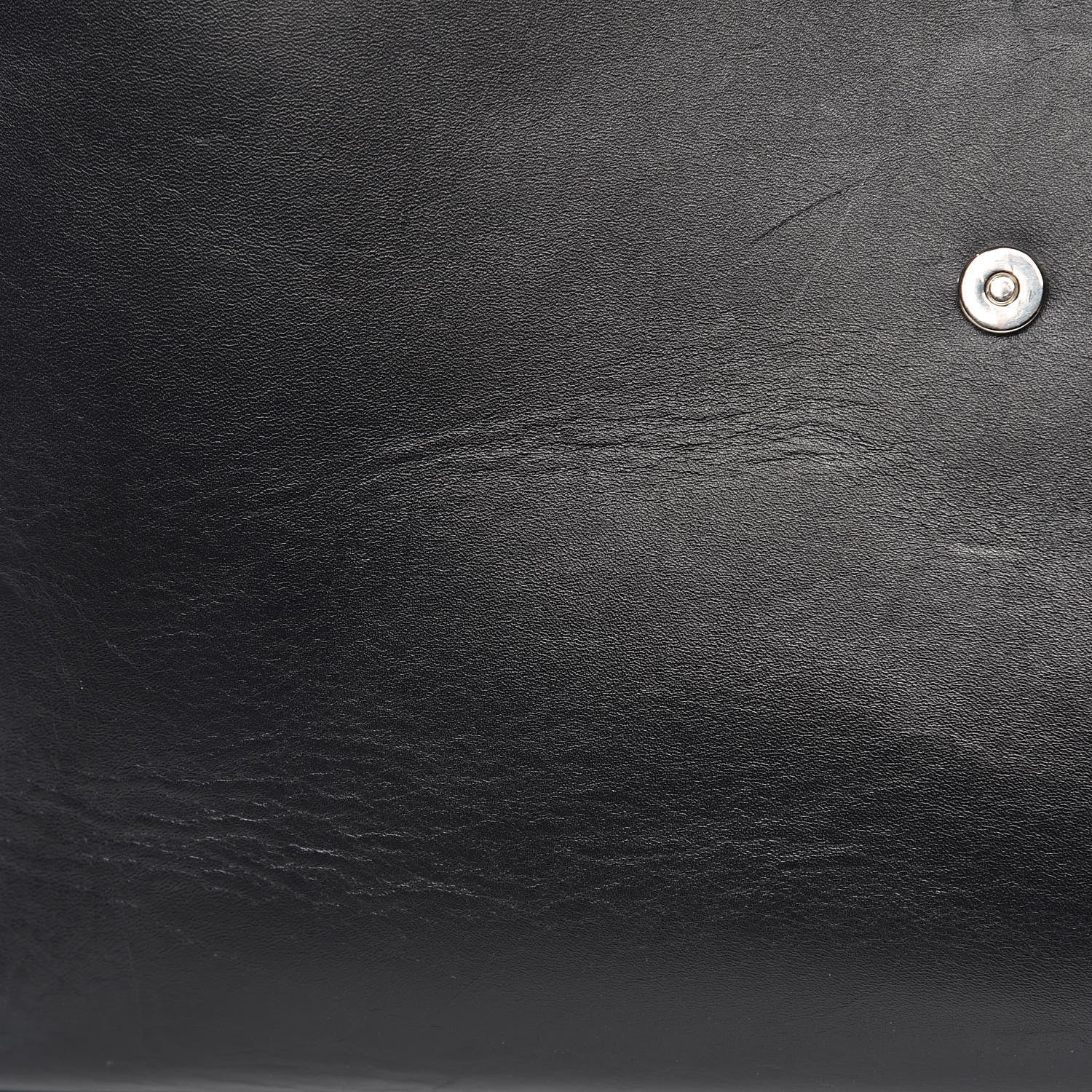 Saint Laurent Calfskin Classic Monogram Shopping Bag Black 12 of 20