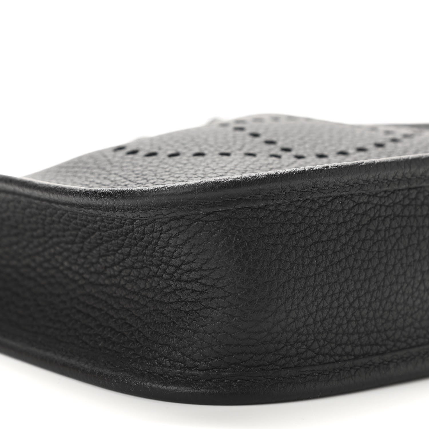 Hermes Taurillon Clemence Evelyne TPM Black 9 of 12