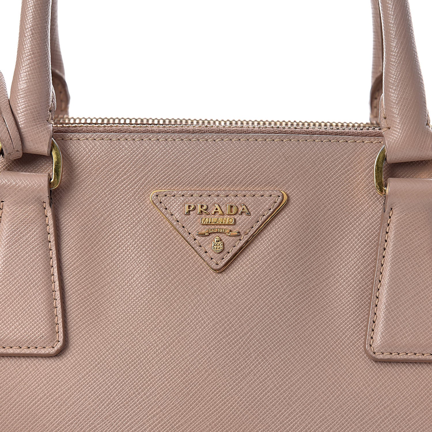 Prada Saffiano Medium Galleria Double Zip Tote Cammeo 31 of 31