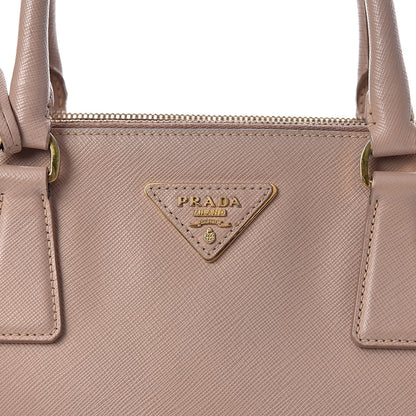 Prada Saffiano Medium Galleria Double Zip Tote Cammeo 31 of 31