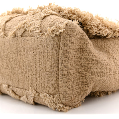 Chanel Tweed Nature Flap Dark Beige 10 of 11