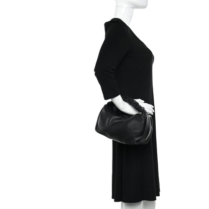 Alexander Wang Lambskin Mini Scrunchie Bag Black 2 of 9