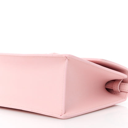 Off-White Saffiano Jitney 1.4 Top Handle Bag Pink 12 of 14