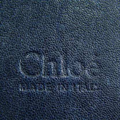 Chloe Lambskin Saskia Satchel Navy 8 of 11