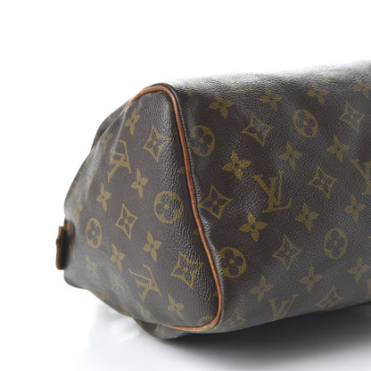 Louis Vuitton Monogram Speedy 25 6 of 12
