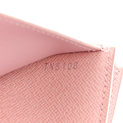 Louis Vuitton Epi Twist Compact Wallet Rose Ballerine 8 of 10