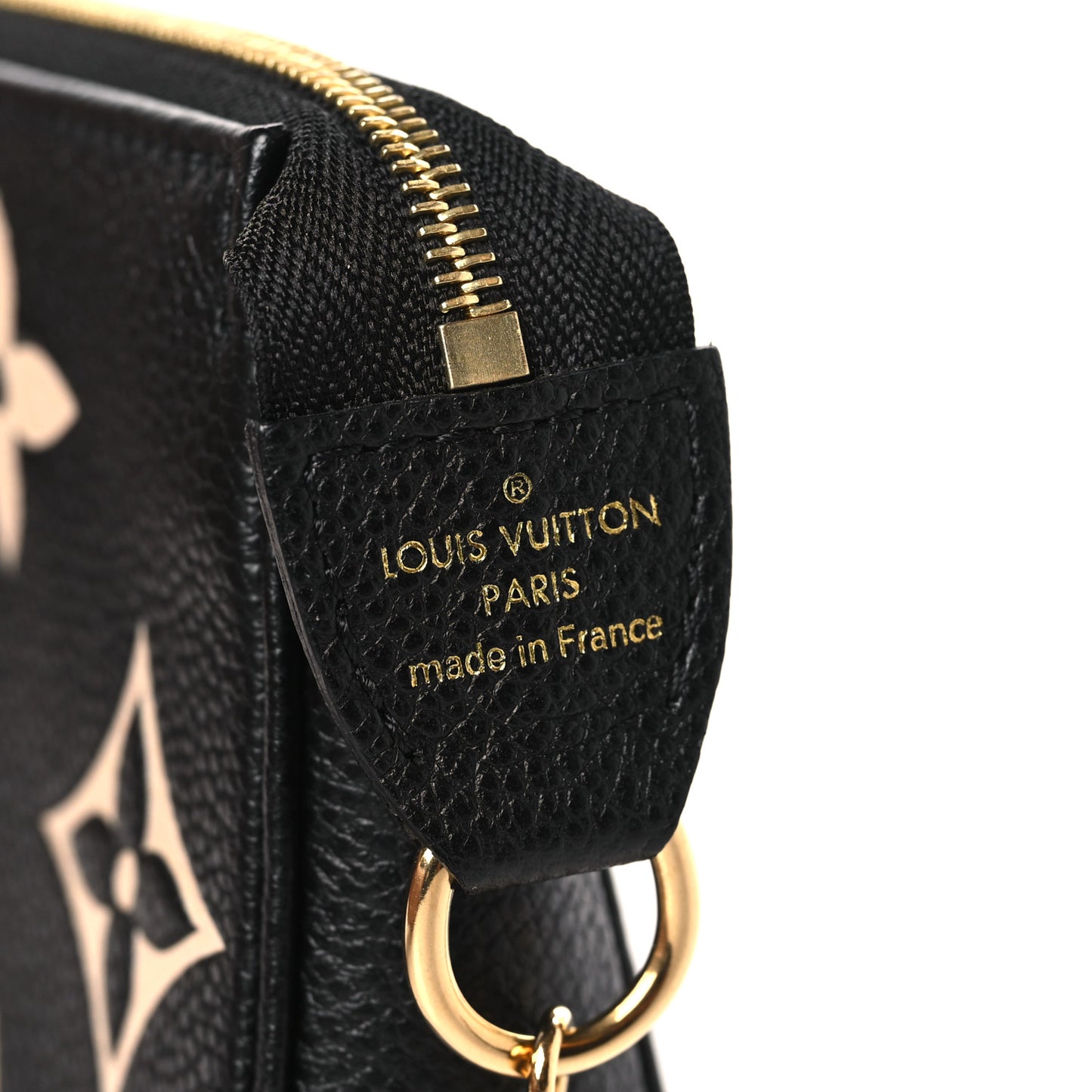 Empreinte Monogram Giant Mini Pochette Accessories Black