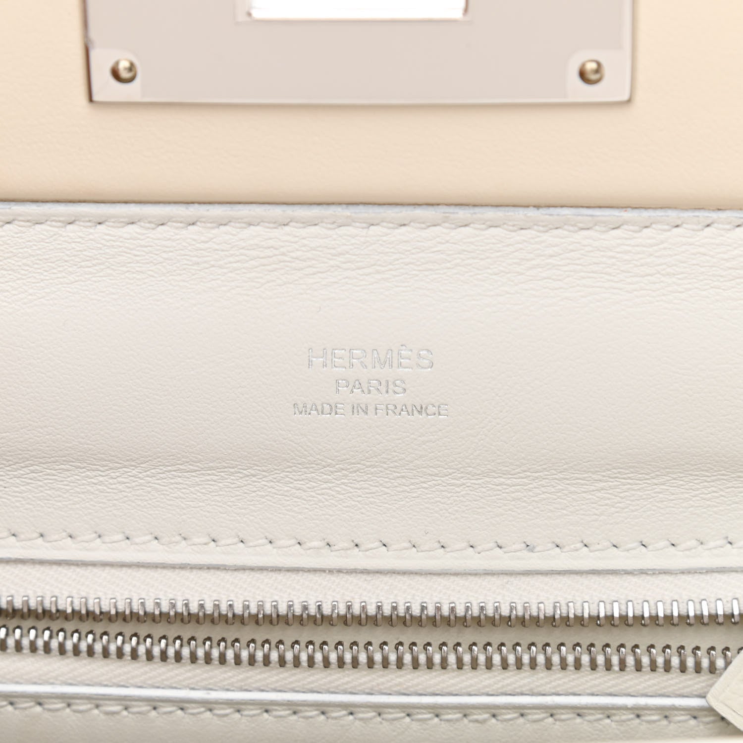 Hermes Evercolor Swift 24/24 21 White Nata 6 of 11