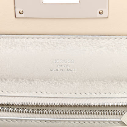 Hermes Evercolor Swift 24/24 21 White Nata 6 of 11