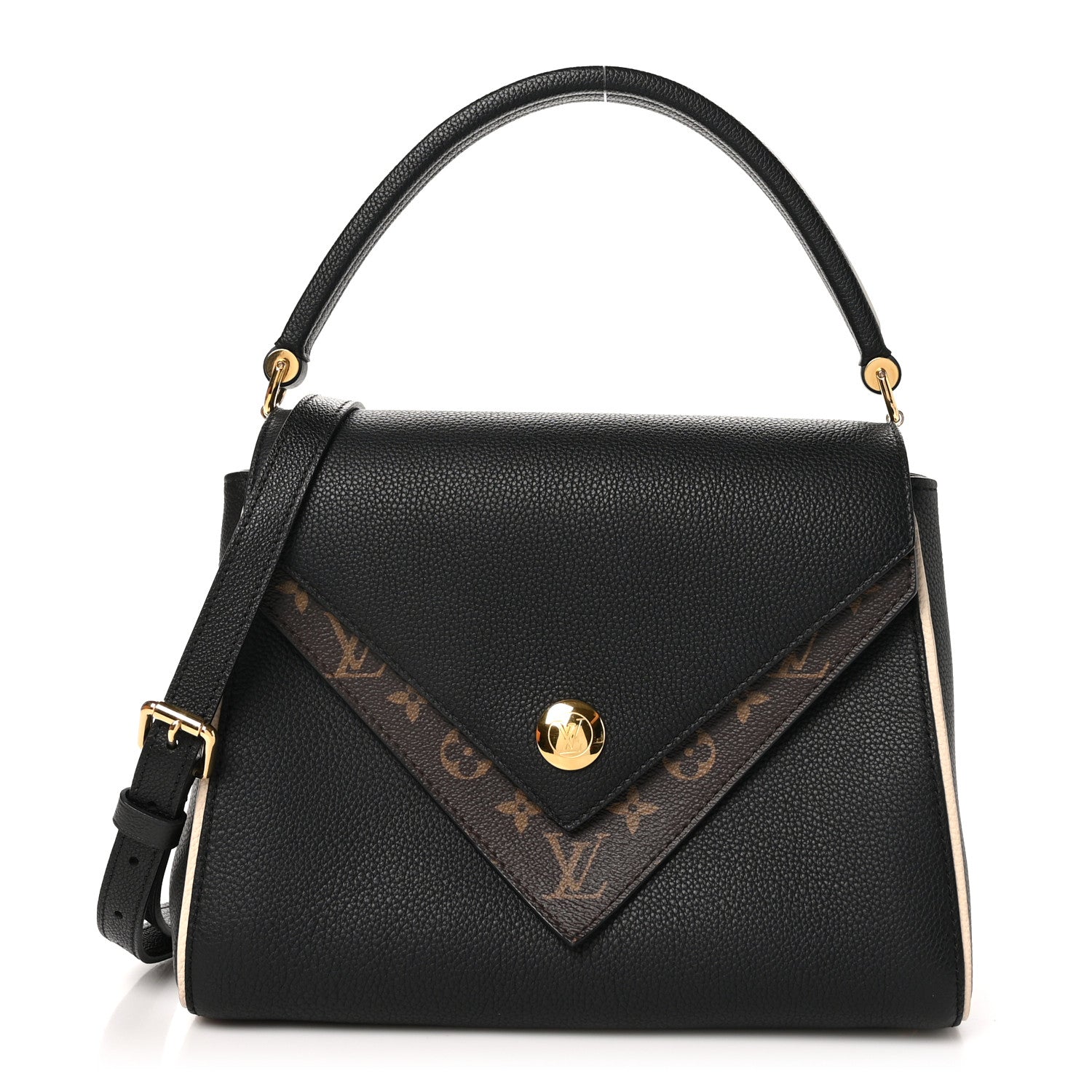 Louis Vuitton Monogram Double V Black 1 of 11
