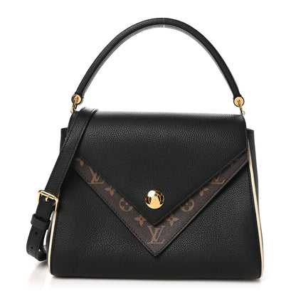 Louis Vuitton Monogram Double V Black 1 of 11