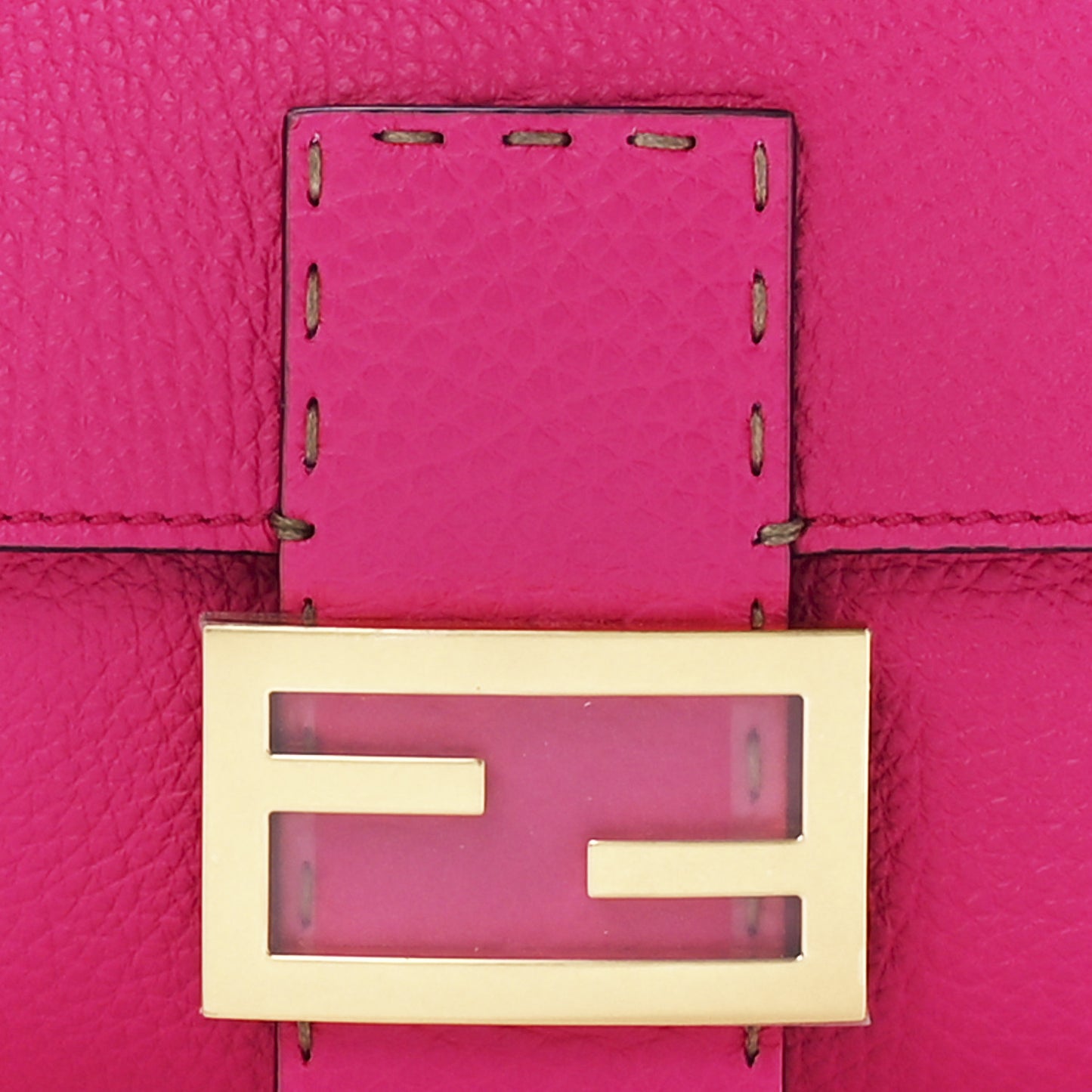 Cuoio Romano Selleria Baguette Fuxia