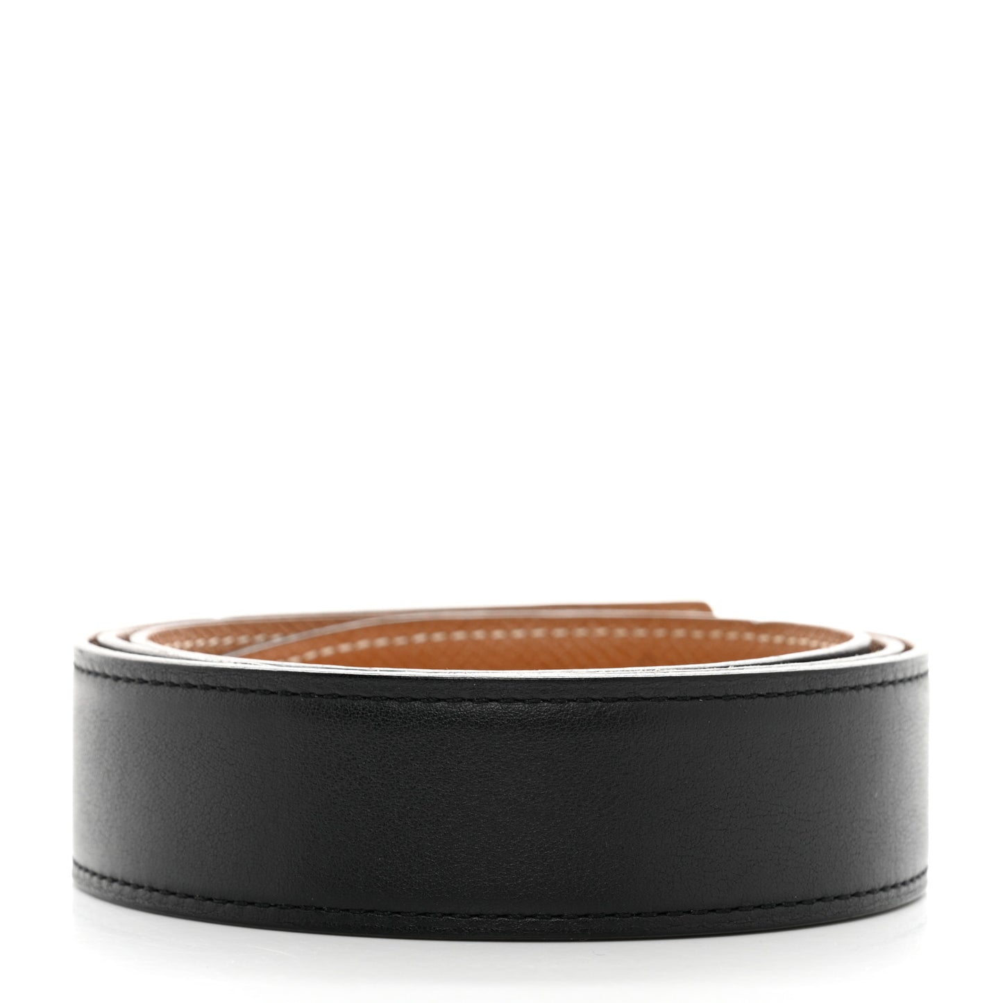 Epsom Swift 32mm Belt Strap 85 Gold Black