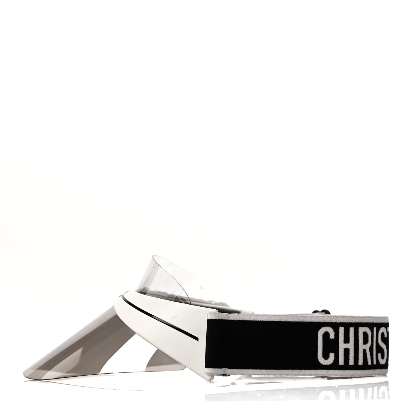Mirrored DiorClub1 Sun Visor Black