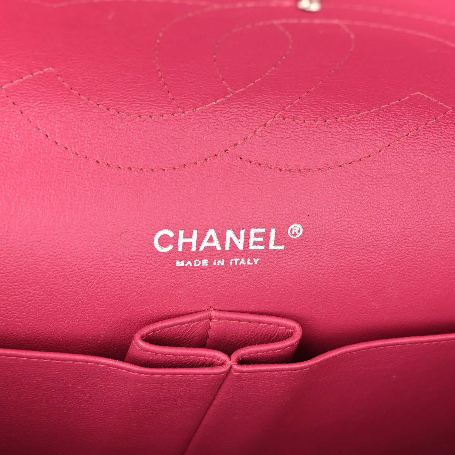 Chanel Patent Quilted Jumbo Double Flap Pink 6 of 14