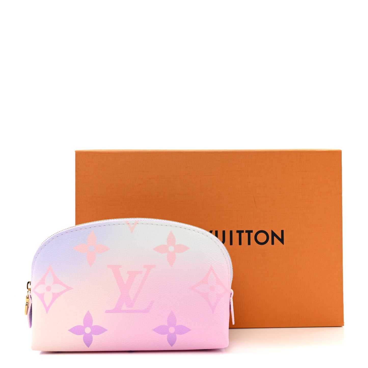 Monogram Giant Cosmetic Pouch Sunrise Pastel