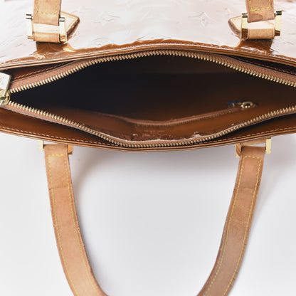 Louis Vuitton Vernis Houston Bronze 5 of 11