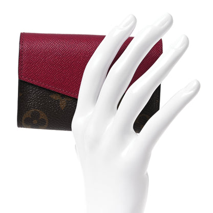 Louis Vuitton Monogram Sarah Multicartes Fuchsia 2 of 9