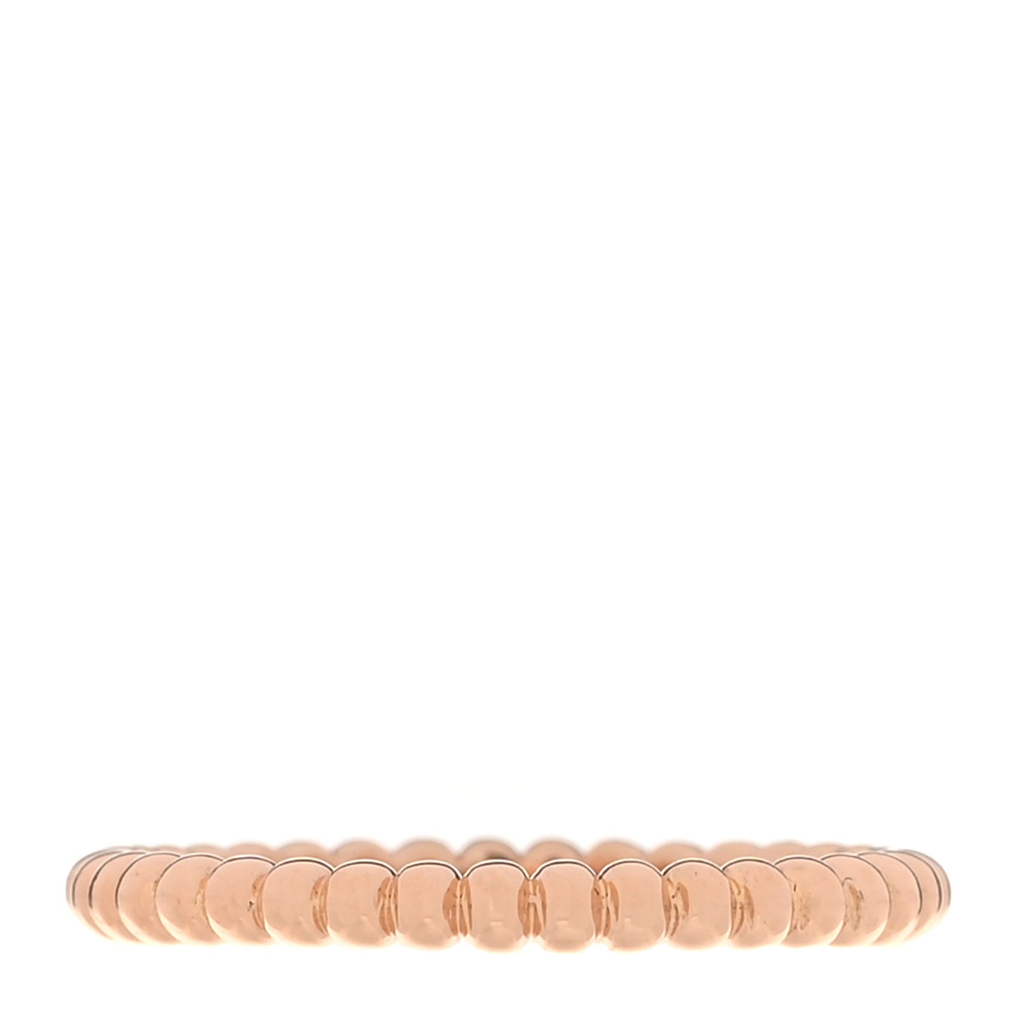 18K Rose Gold Small Perlee Ring 52 6