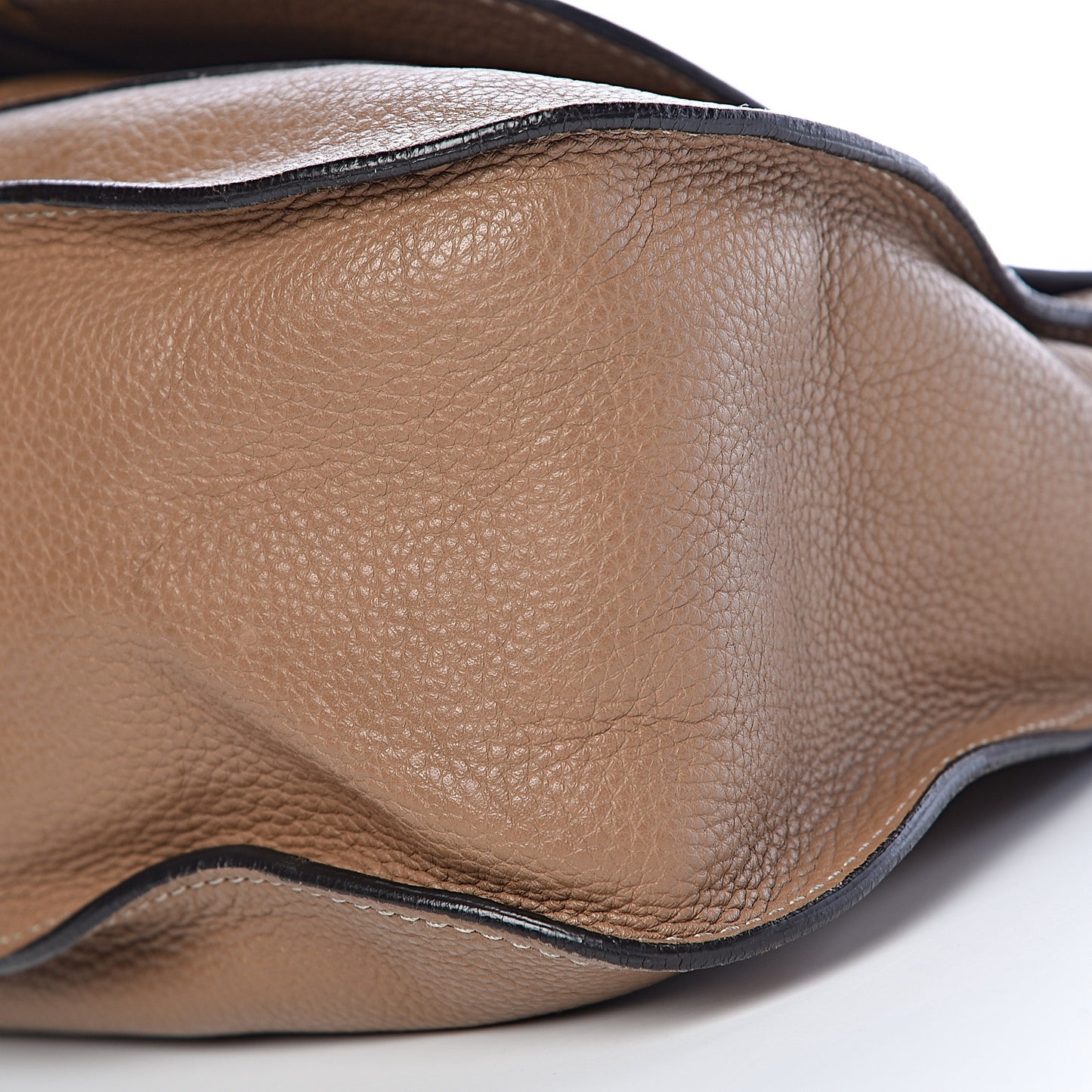 Calfskin Small Marcie Satchel Nut