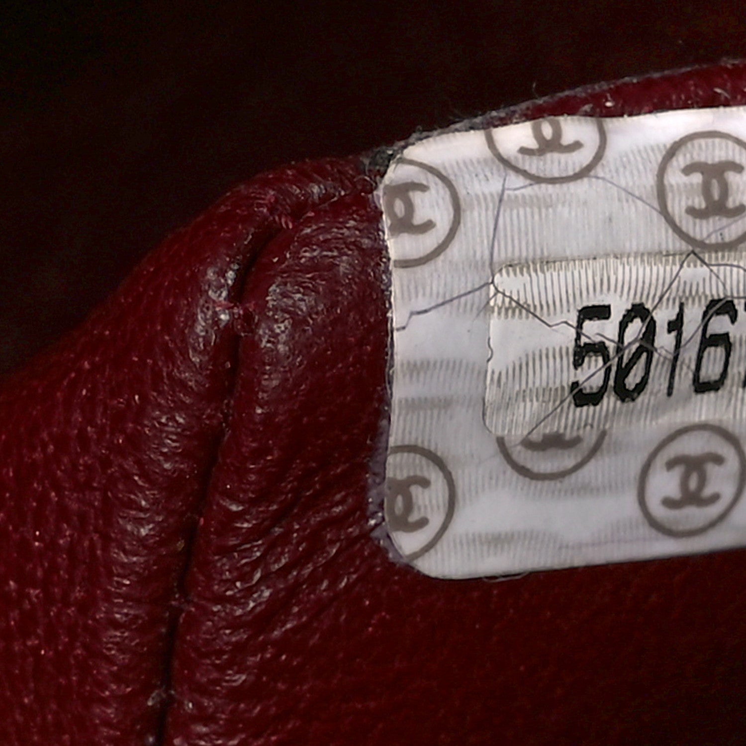 Chanel Lambskin Quilted Small Double Flap Black 8 of 11