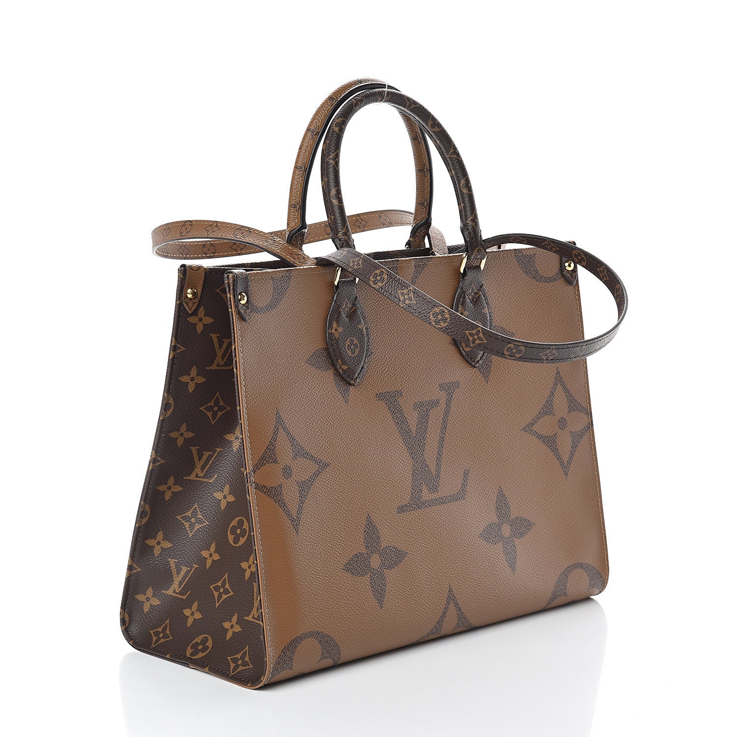 Louis Vuitton Reverse Monogram Giant Onthego MM 2 of 8
