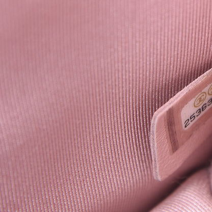 Chanel Goatskin Quilted CC Box Flap Pink 6 of 13