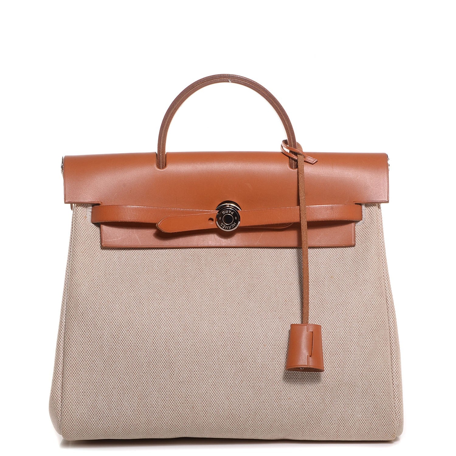 Hermes Toile Herbag 31 PM Natural 1 of 13
