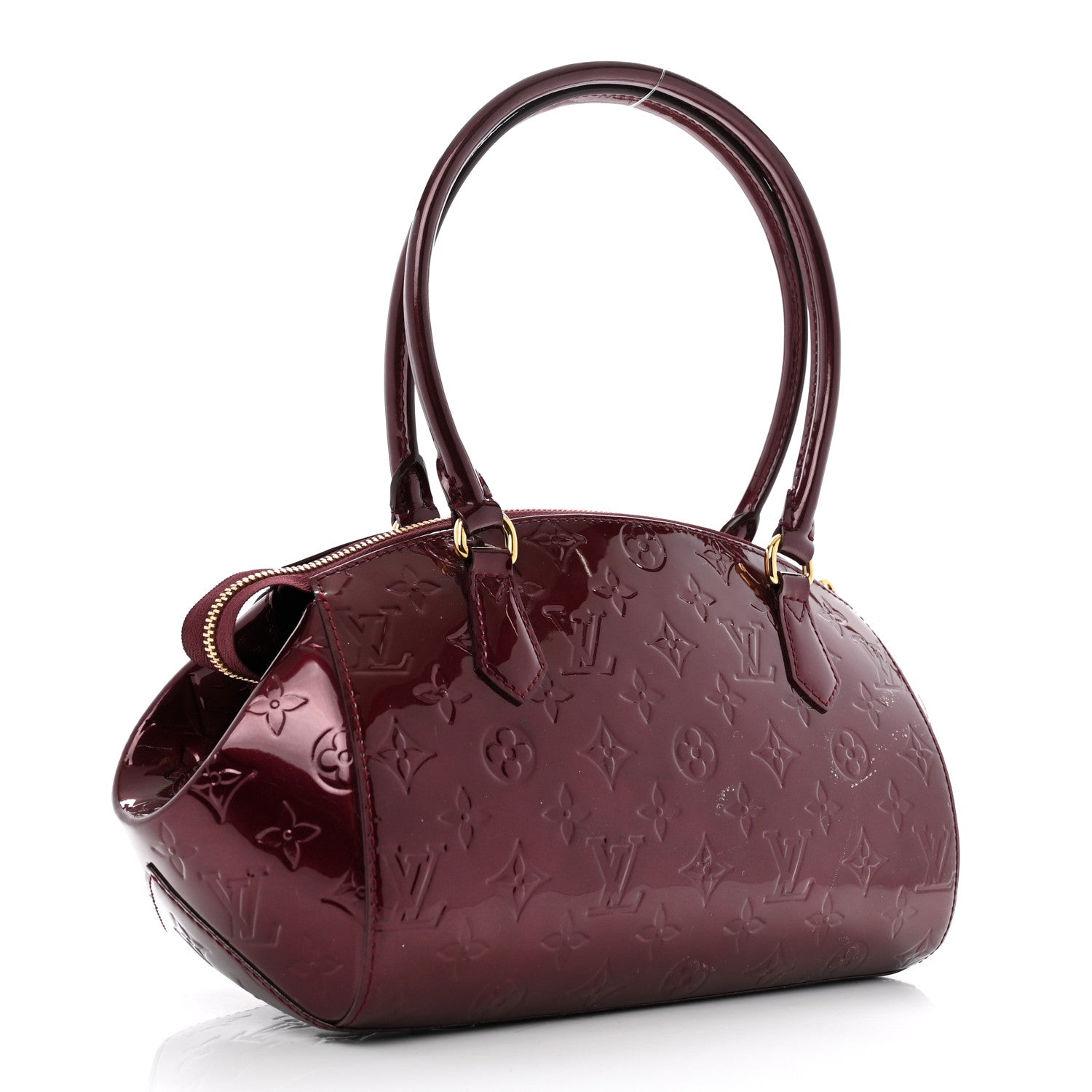 Louis Vuitton Vernis Sherwood PM Rouge Fauviste 3 of 14