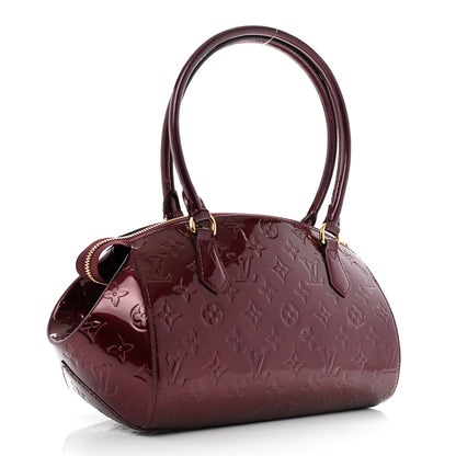 Louis Vuitton Vernis Sherwood PM Rouge Fauviste 3 of 14