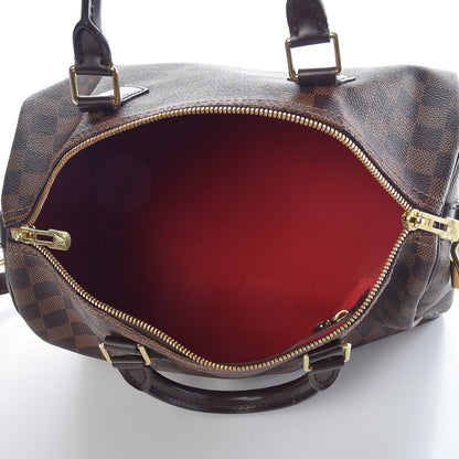 Louis Vuitton Damier Ebene Speedy Bandouliere 30 6 of 8